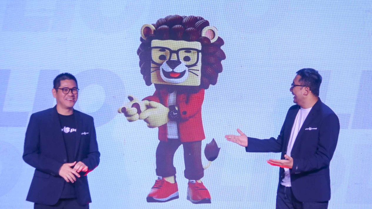 Perkenalan Virtual CEO Lion Parcel