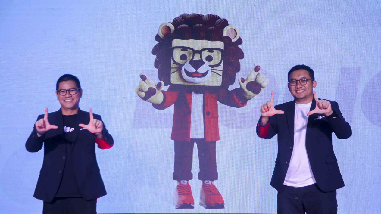 Perkenalan Virtual CEO Lion Parcel