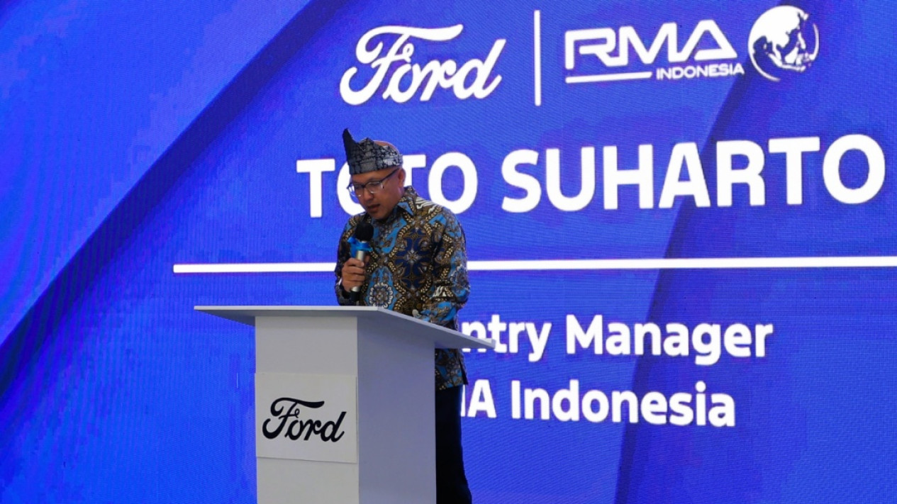 Ford dan RMA Indonesia Resmikan Dealer 3S