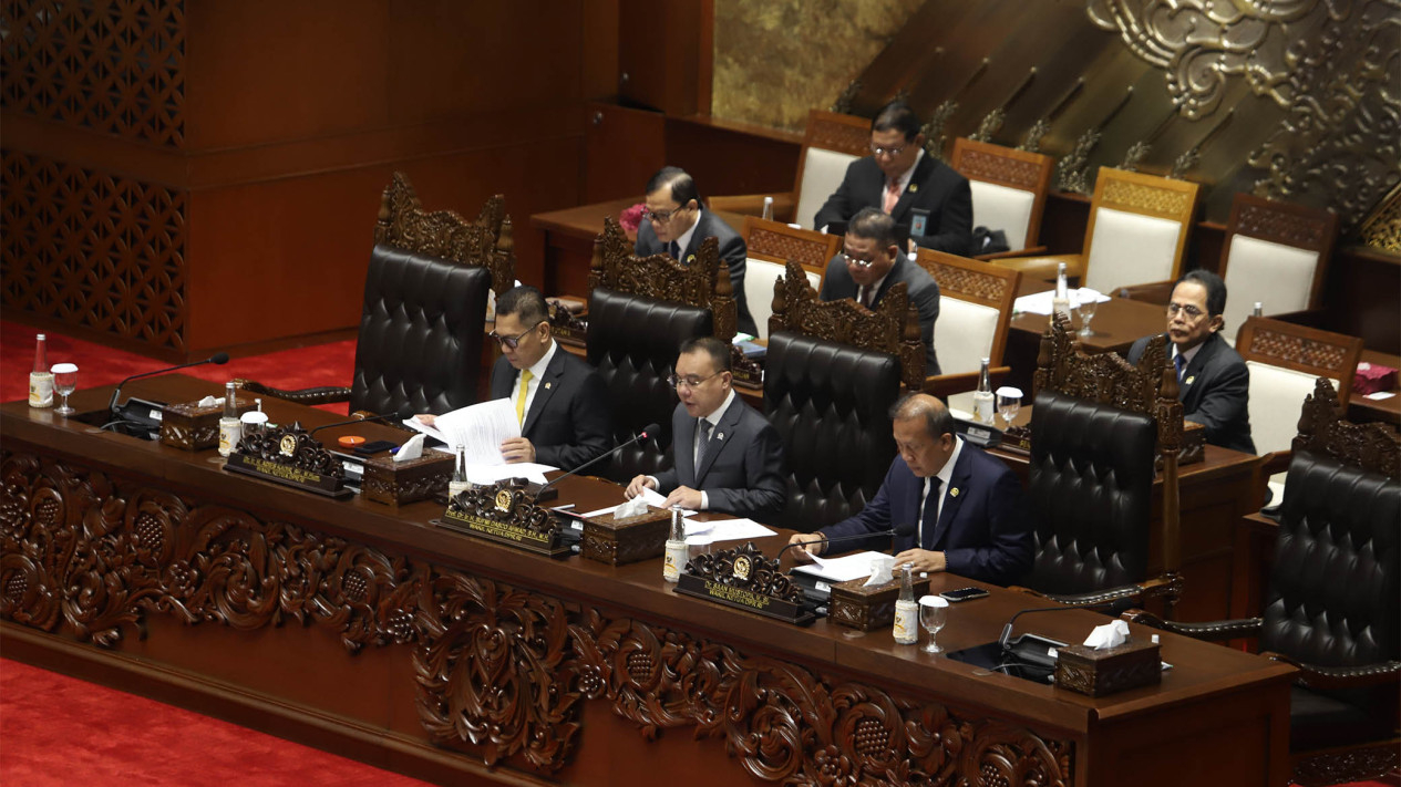 Rapat Paripurna Pembukaan Masa Sidang DPR