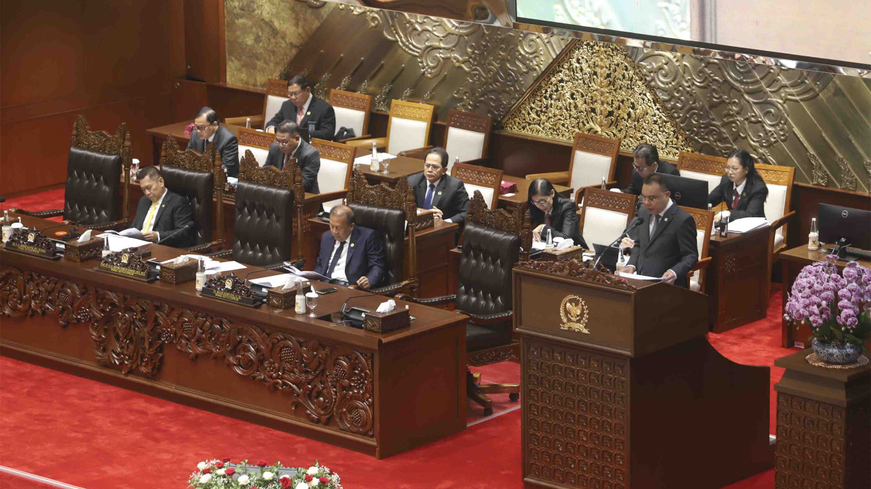 Rapat Paripurna Pembukaan Masa Sidang DPR