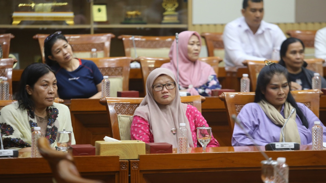 Korban Para Pemain Sirkus OCI RDPU dengan Komisi III DPR RI