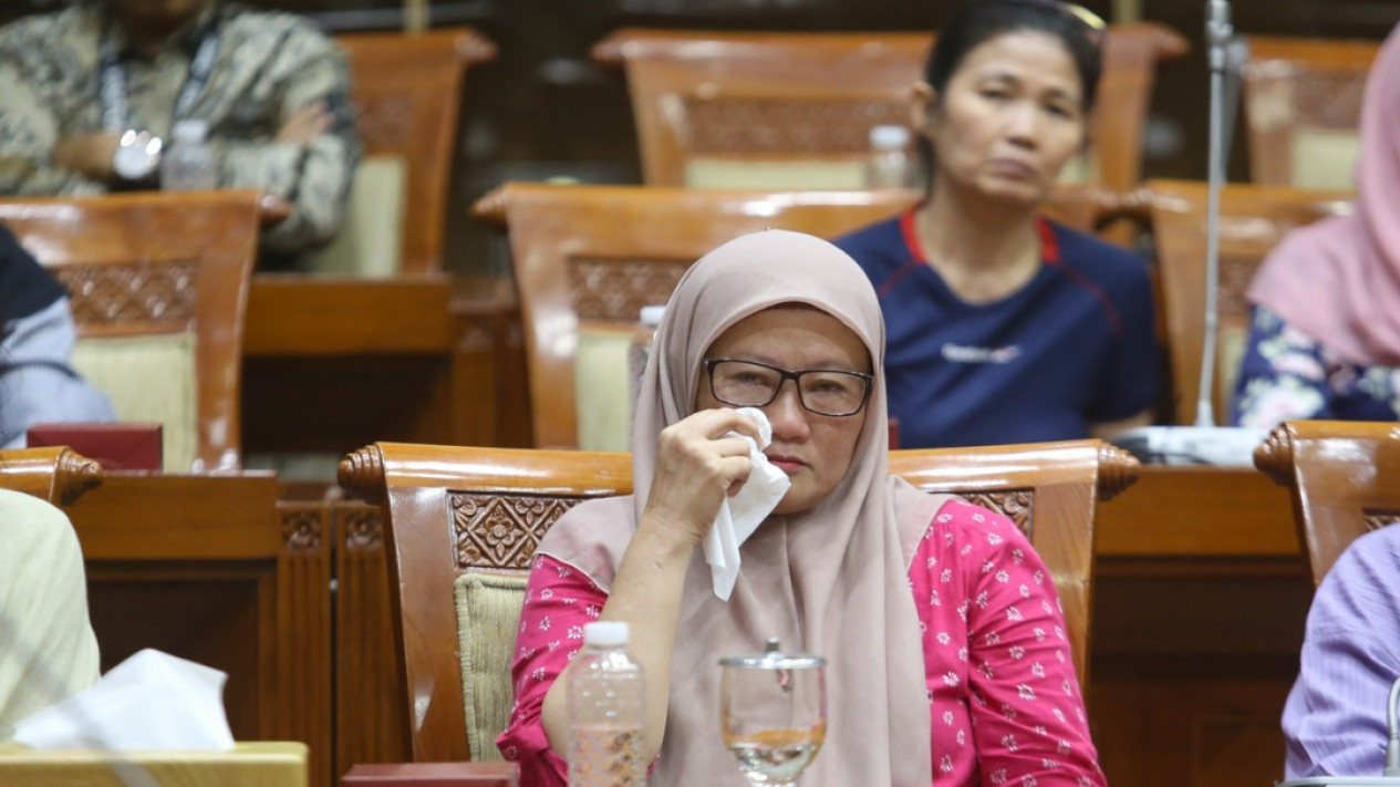 Korban Para Pemain Sirkus OCI RDPU dengan Komisi III DPR RI
