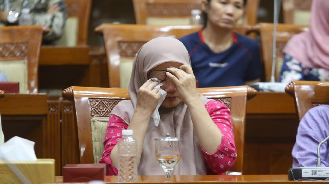 Korban Para Pemain Sirkus OCI RDPU dengan Komisi III DPR RI