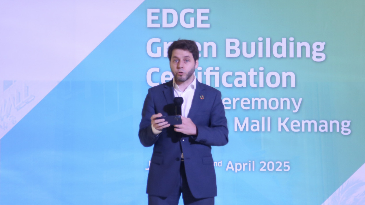 Lippo Mall Kemang Terima Sertifikasi Green Building EDGE