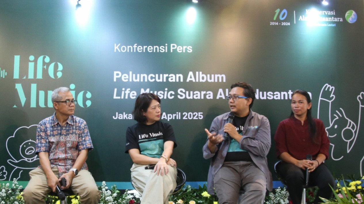 Sambut Hari Bumi, YKAN Luncurkan Album Suara Alam Nusantara