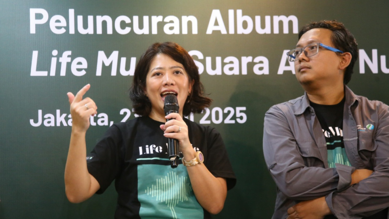 Sambut Hari Bumi, YKAN Luncurkan Album Suara Alam Nusantara