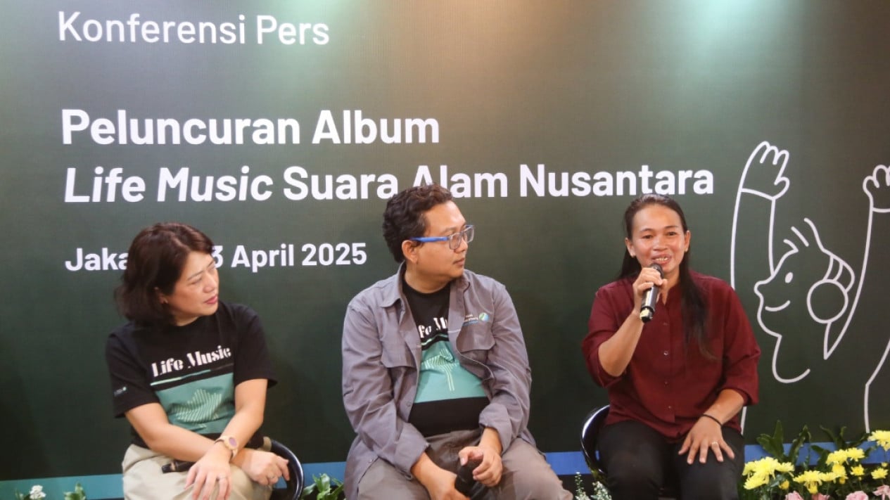Sambut Hari Bumi, YKAN Luncurkan Album Suara Alam Nusantara