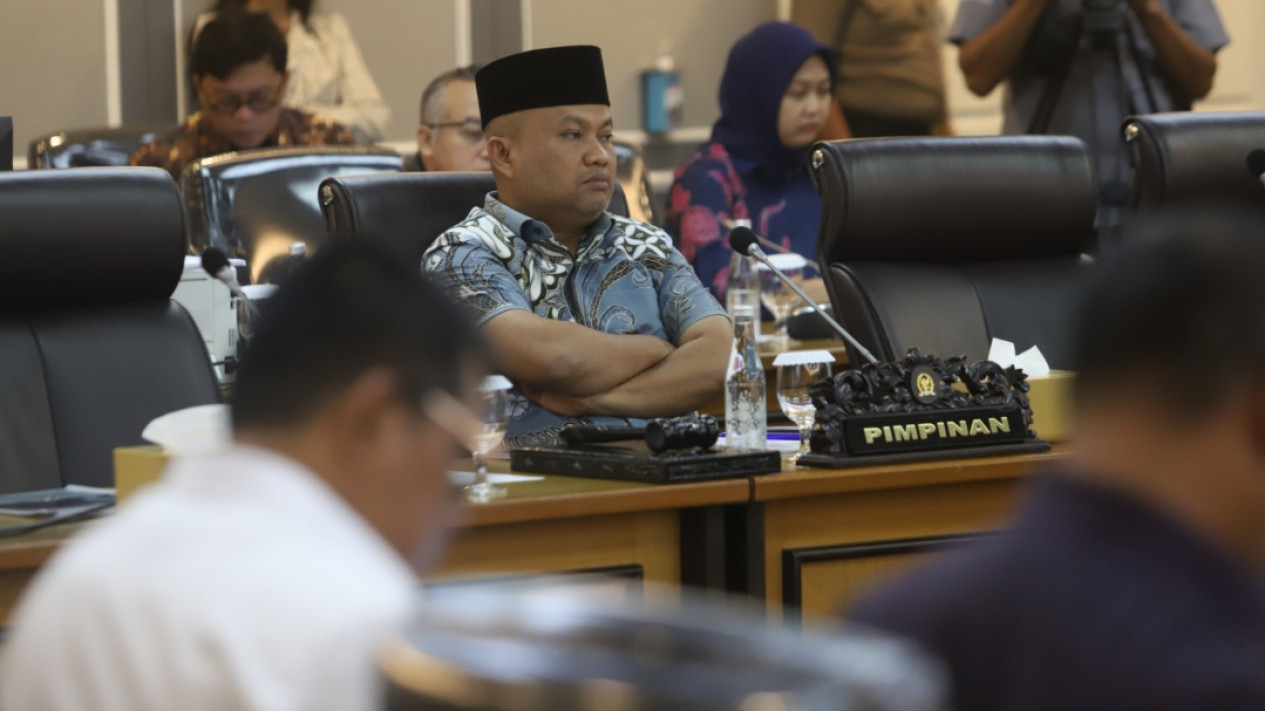 RDPU Mantan Pemain Sirkus OCI dengan Komisi XIII DPR