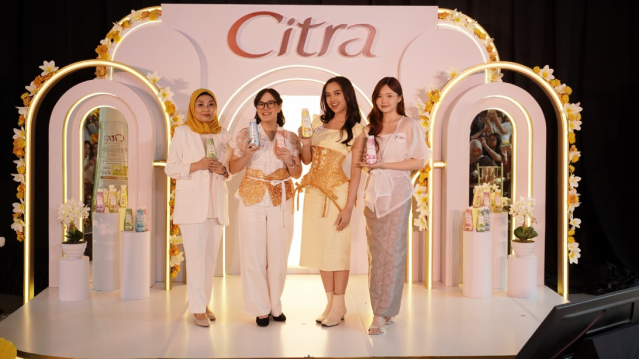 Peluncuran Citra UV Body Lotion Baru dengan Bio-Peptide