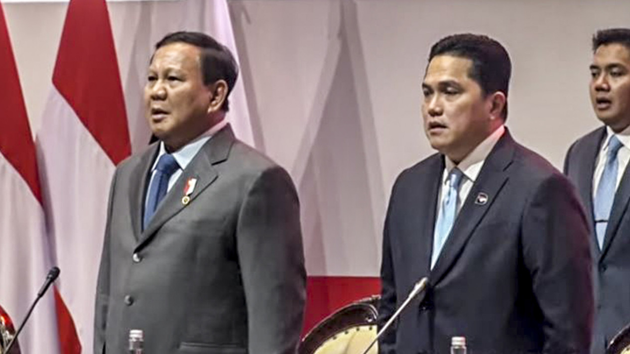 Presiden Prabowo Hadiri Town Hall Danantara