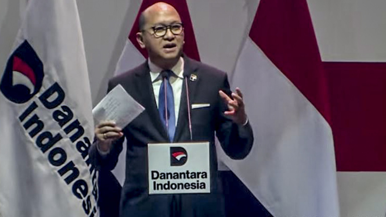 Presiden Prabowo Hadiri Town Hall Danantara