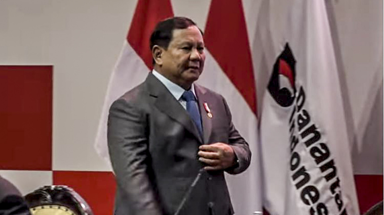 Presiden Prabowo Hadiri Town Hall Danantara