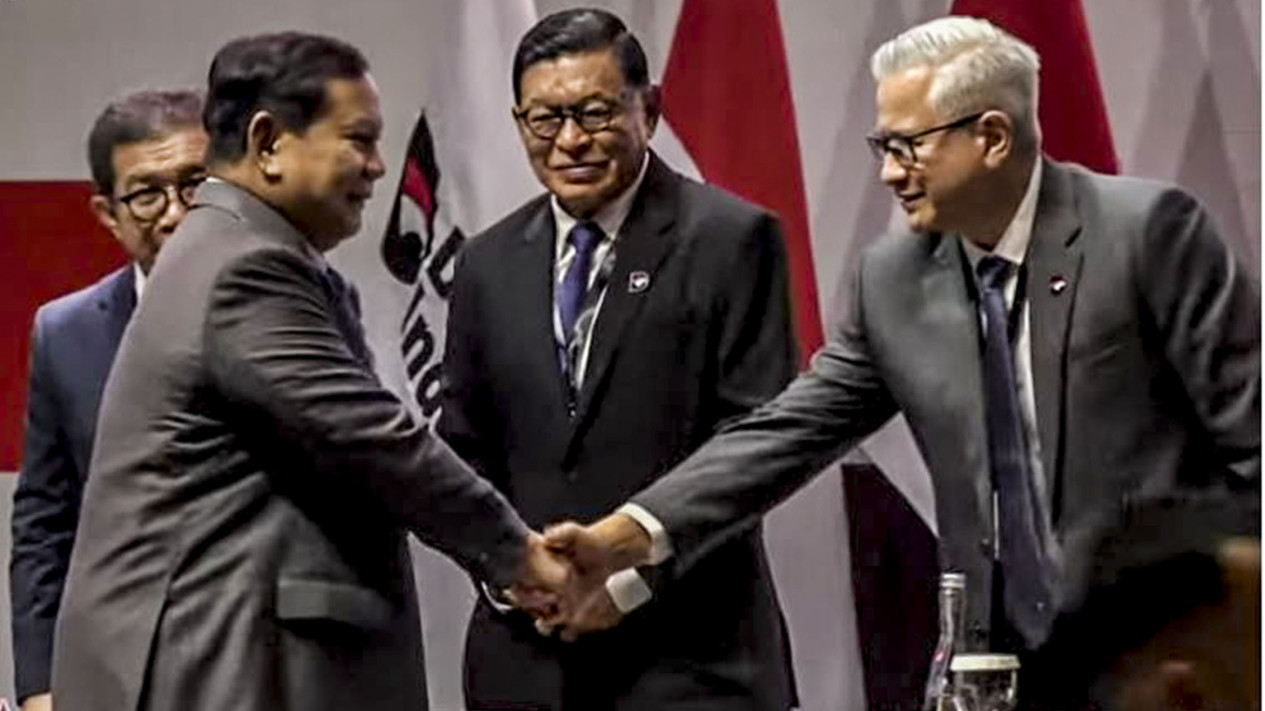 Presiden Prabowo Hadiri Town Hall Danantara