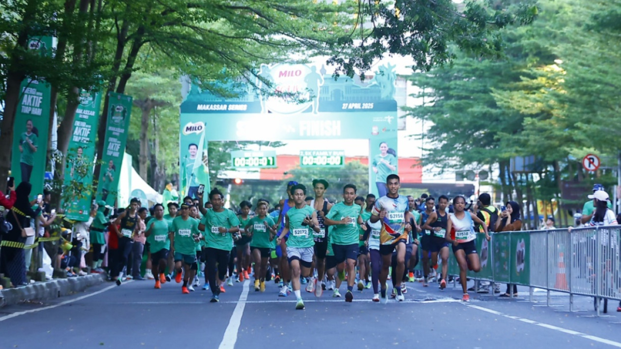 Road to MILO ACTIV Indonesia Race 2025 Makassar Series