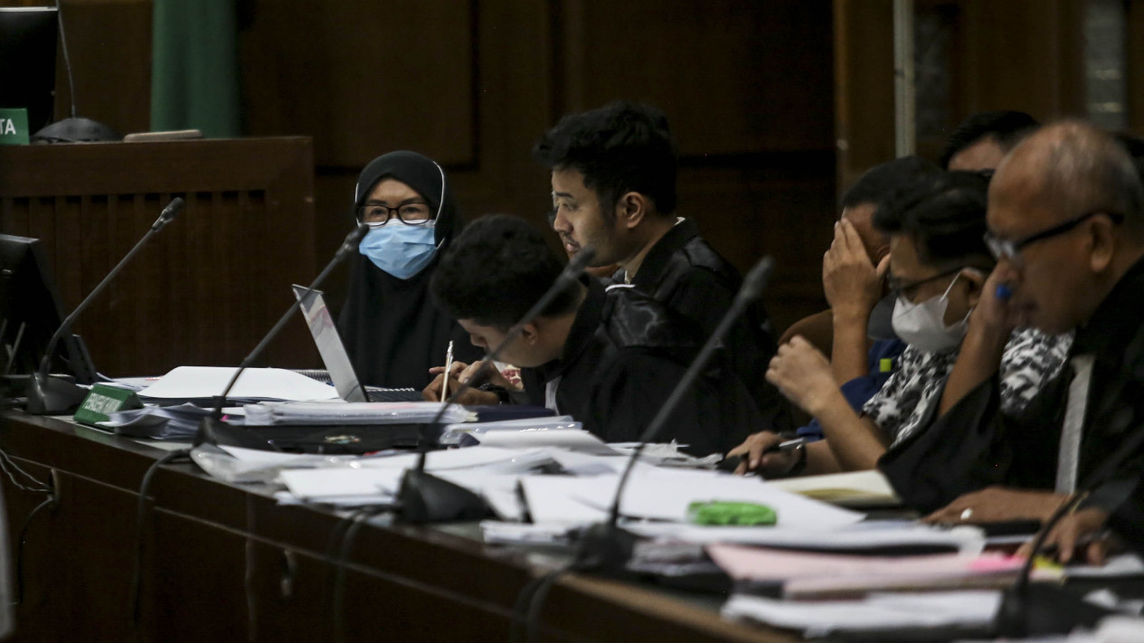 Sidang Lanjutan Korupsi Cap Emas Ilegal