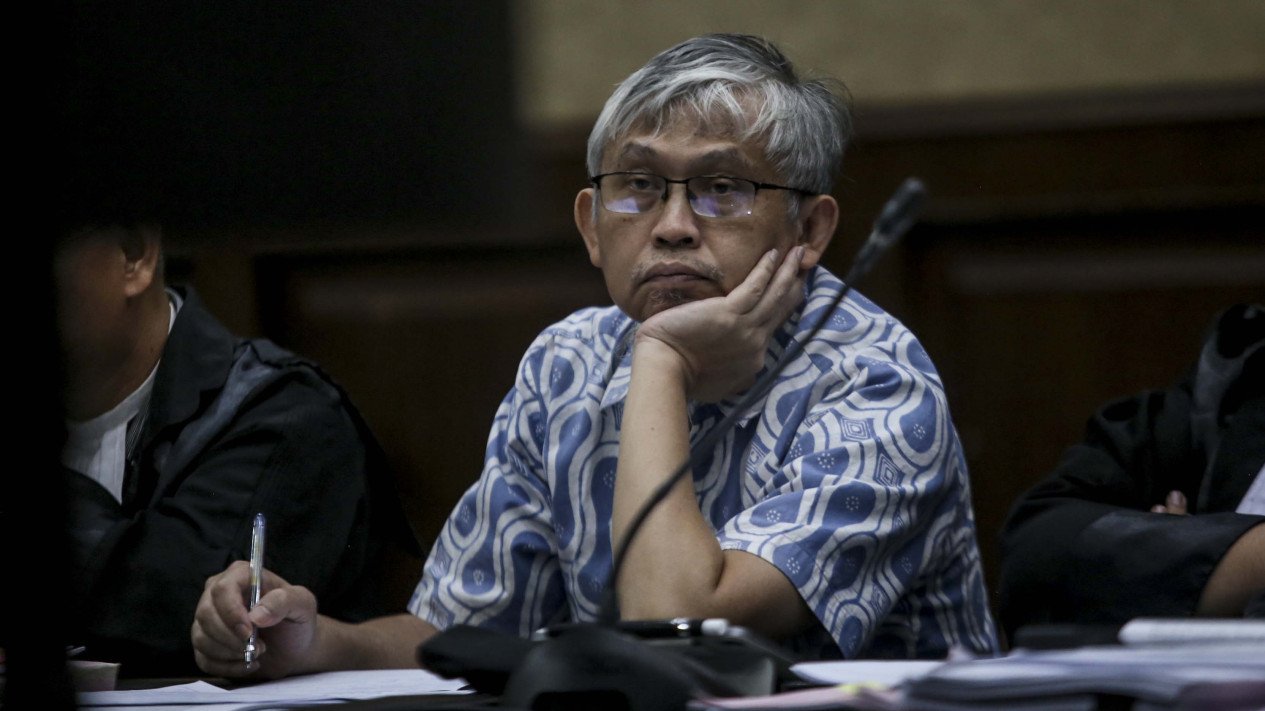 Sidang Lanjutan Korupsi Cap Emas Ilegal