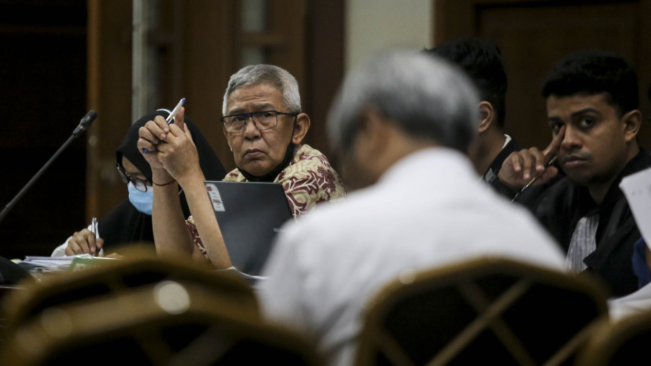Sidang Lanjutan Korupsi Cap Emas Ilegal