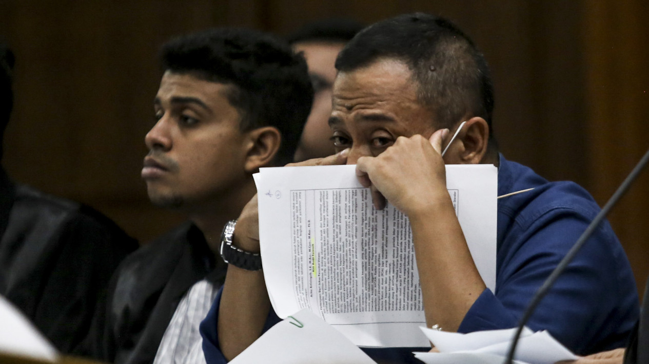 Sidang Lanjutan Korupsi Cap Emas Ilegal