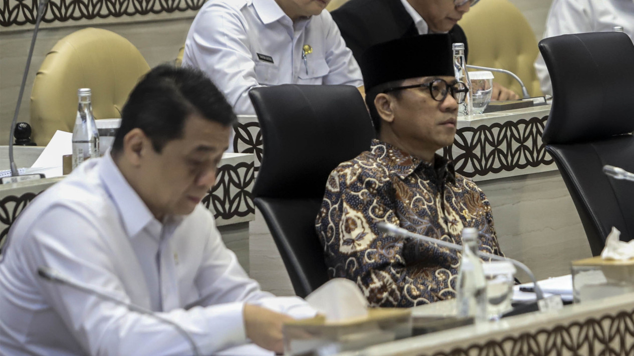 Raker Komisi V dengan Mendes PDT