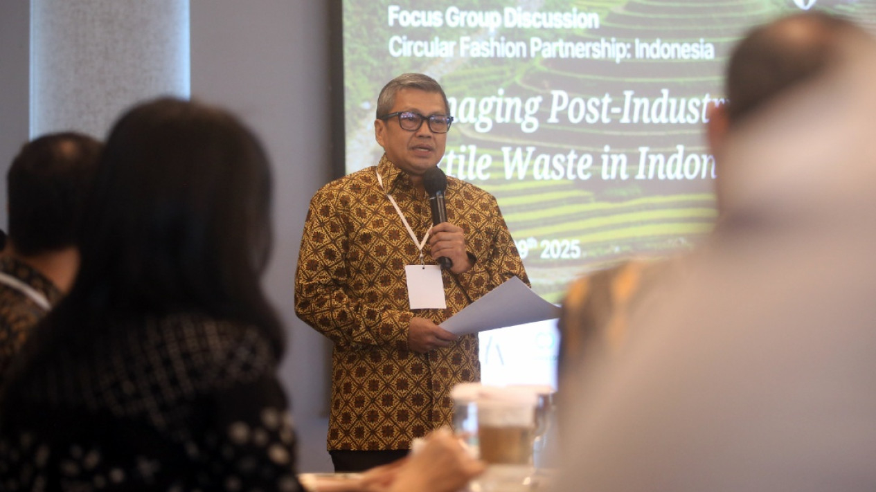 FGD Pengelolaan Limbah Tekstil Pasca Produksi