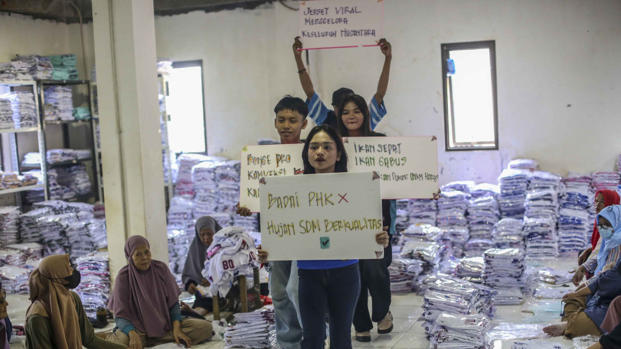 Fashion Show Produk UMKM Untuk Hadapi Tantangan Ekonomi