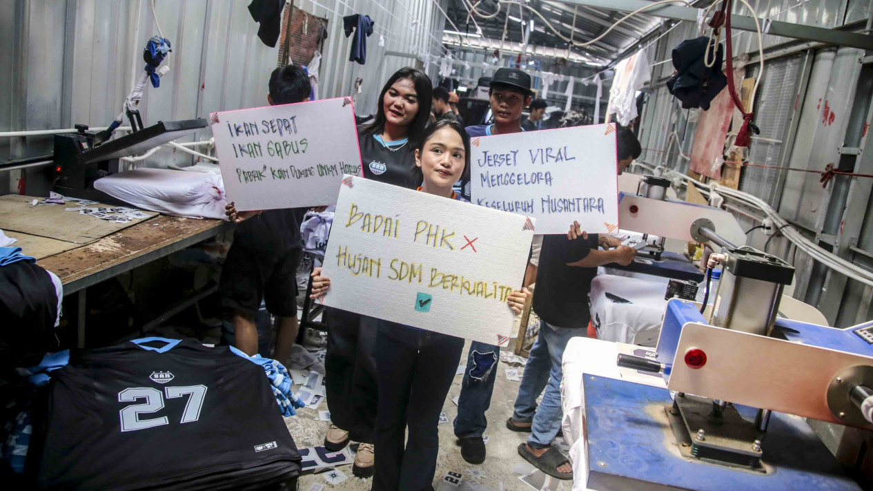 Fashion Show Produk UMKM Untuk Hadapi Tantangan Ekonomi