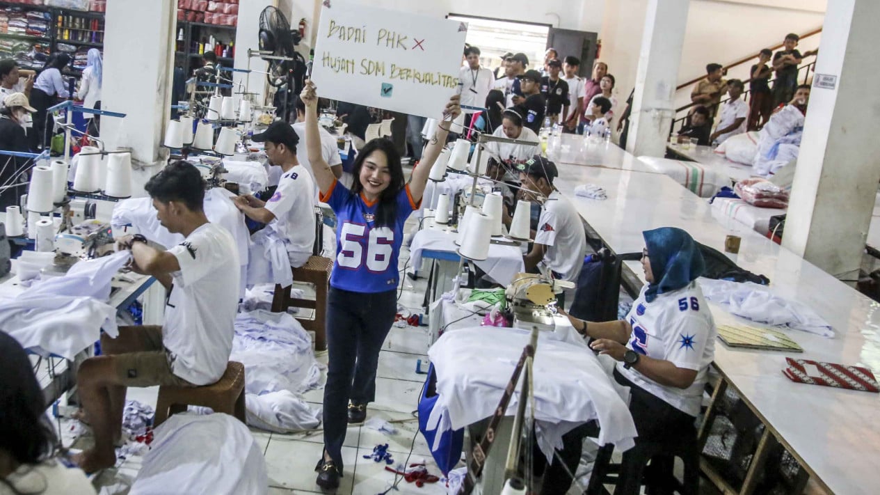 Fashion Show Produk UMKM Untuk Hadapi Tantangan Ekonomi