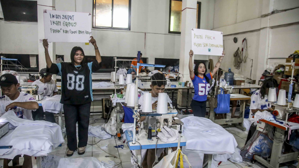 Fashion Show Produk UMKM Untuk Hadapi Tantangan Ekonomi