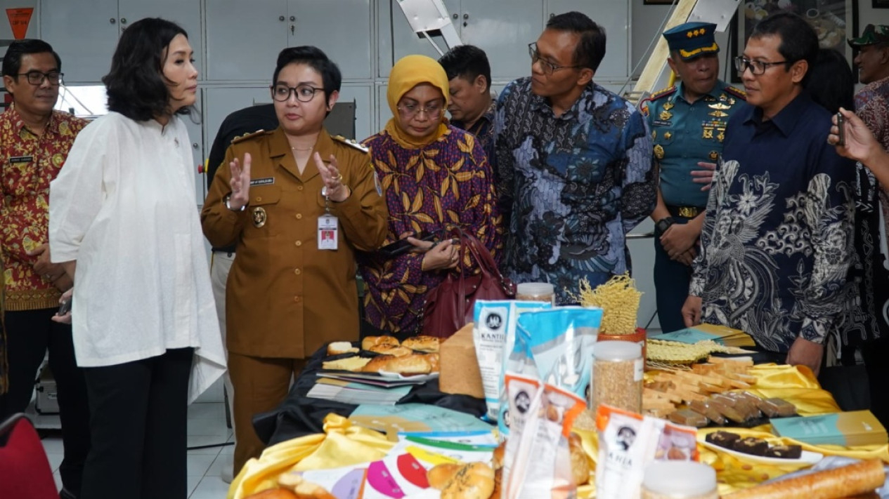 MoU Pemberdayaan Perempuan dan Pelatihan Pengembangan Usaha
