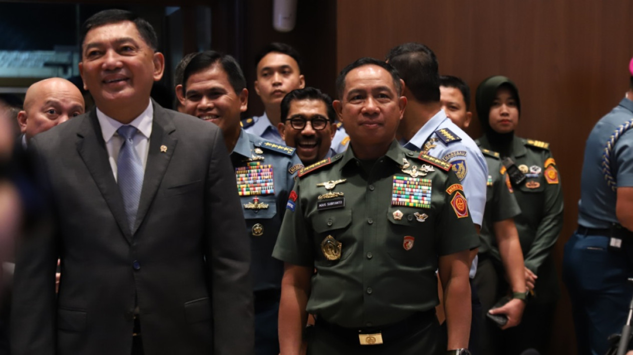 Raker Komisi I DPR RI dengan Menhan dan Panglima TNI