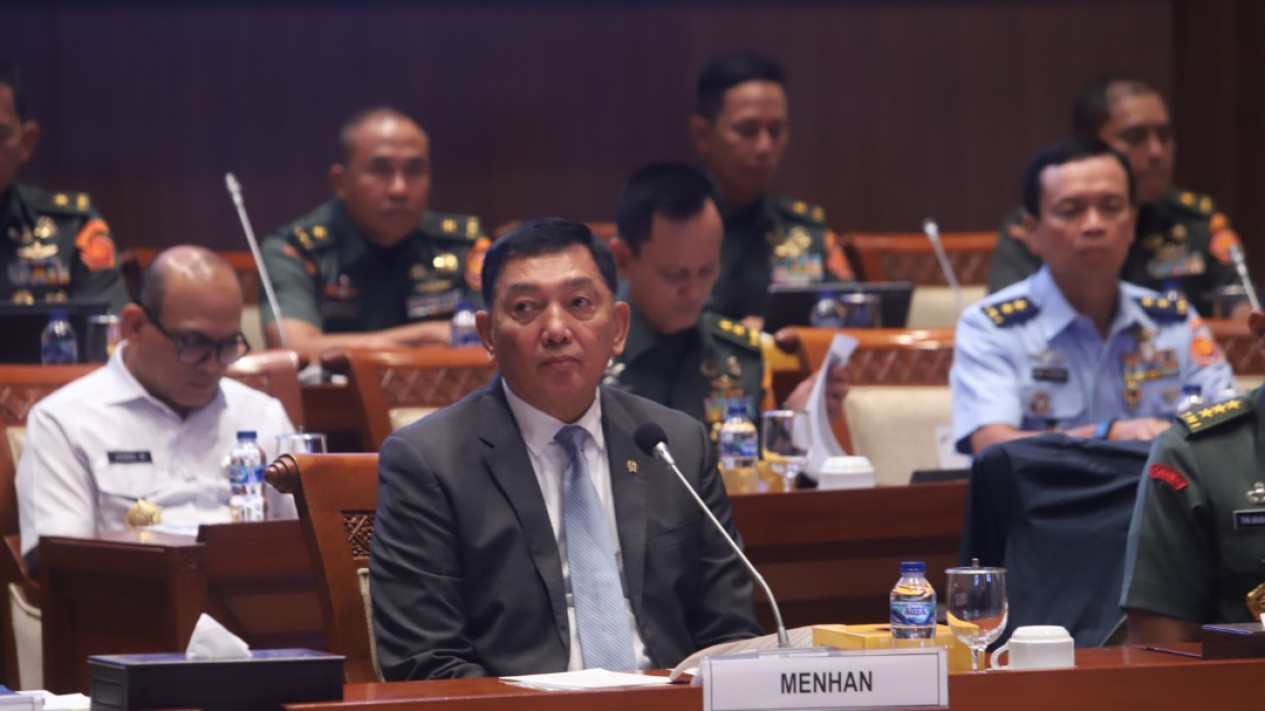 Raker Komisi I DPR RI dengan Menhan dan Panglima TNI