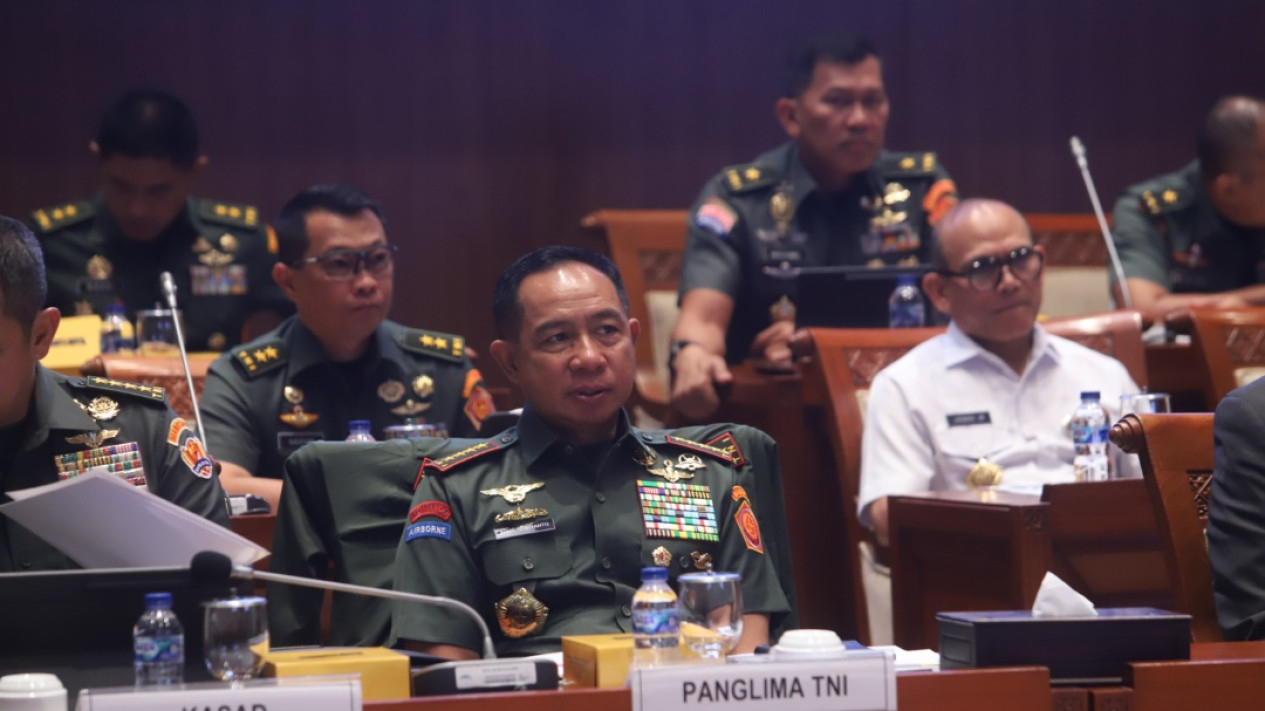 Raker Komisi I DPR RI dengan Menhan dan Panglima TNI
