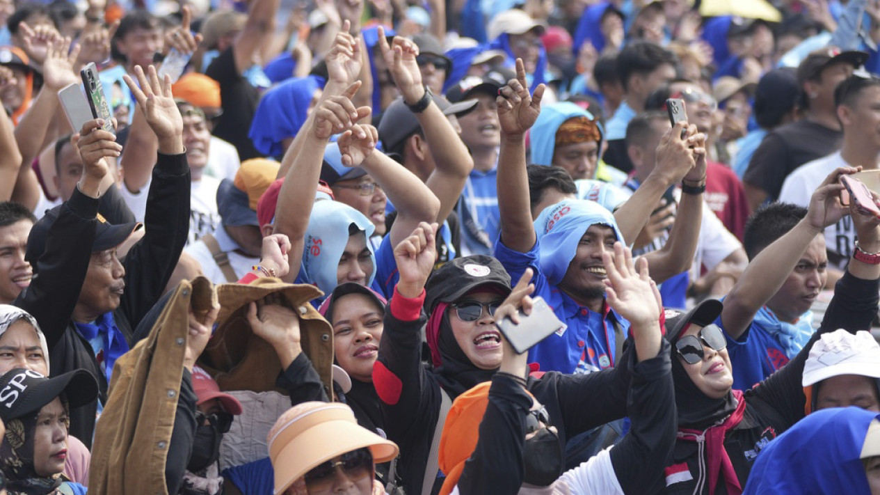 Peringatan Hari Buruh 2025
