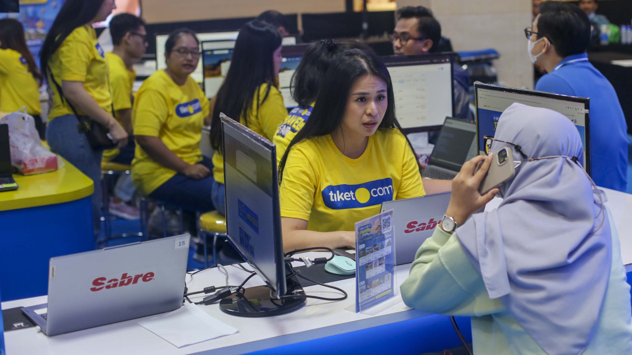 BCA tiket.com Travel Fair 2025, Liburan Impian Lebih Seru