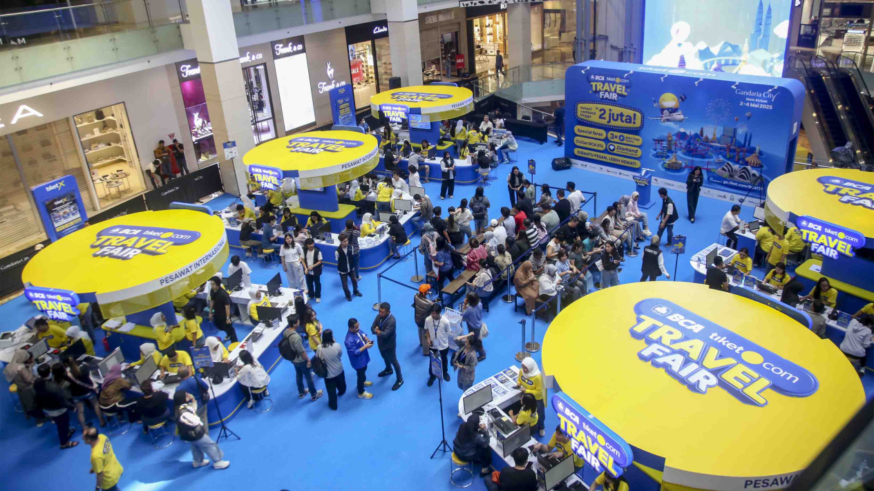 BCA tiket.com Travel Fair 2025, Liburan Impian Lebih Seru