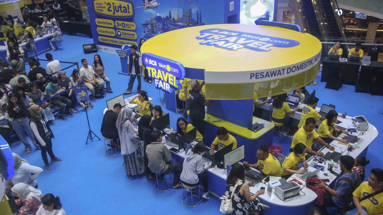 BCA tiket.com Travel Fair 2025, Liburan Impian Lebih Seru