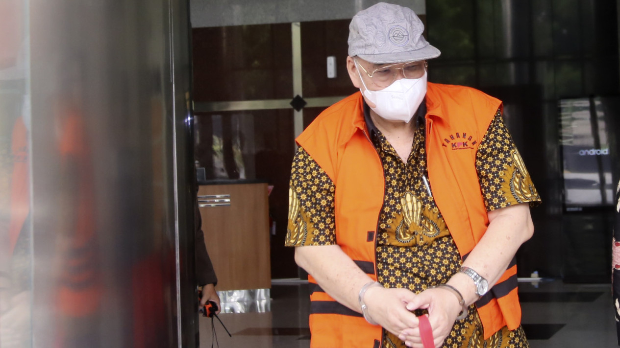 Sidang Lanjutan Terdakwa Rachmat Utama Djangkar