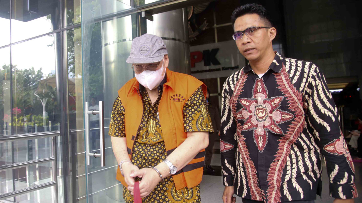 Sidang Lanjutan Terdakwa Rachmat Utama Djangkar