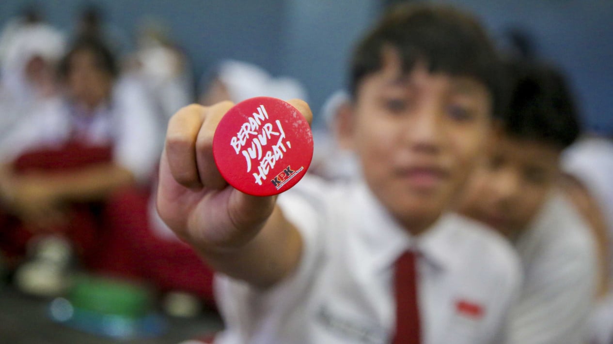 Peringatan Hari Pendidikan Nasional di KPK