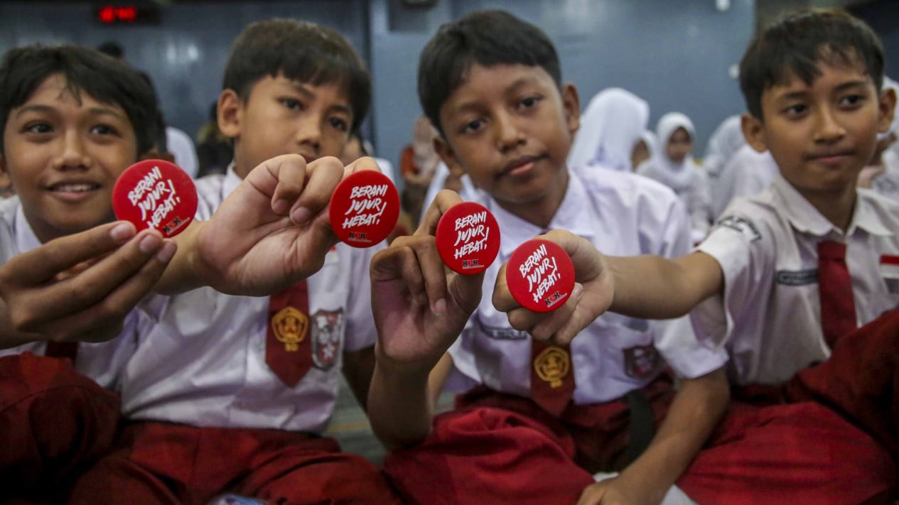 Peringatan Hari Pendidikan Nasional di KPK