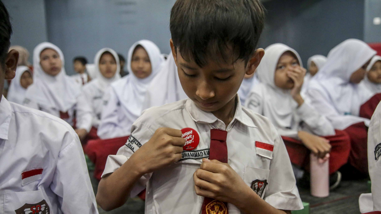Peringatan Hari Pendidikan Nasional di KPK