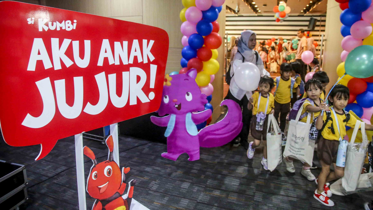 Peringatan Hari Pendidikan Nasional di KPK