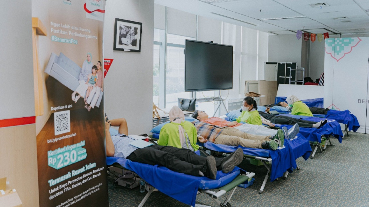 Donor Darah, 3 Tahun Amanah, Bertumbuh Meraih Berkah