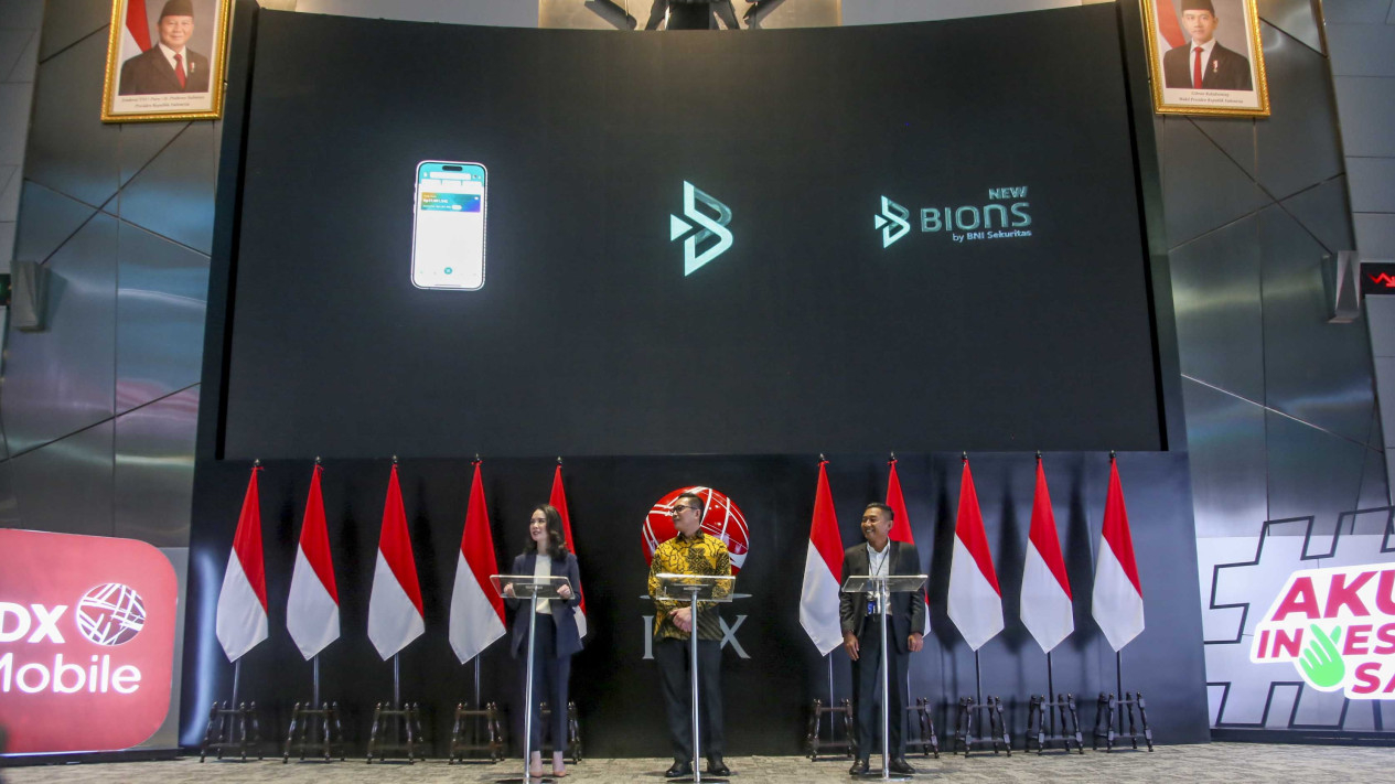 Peluncuran Platform New BIONS