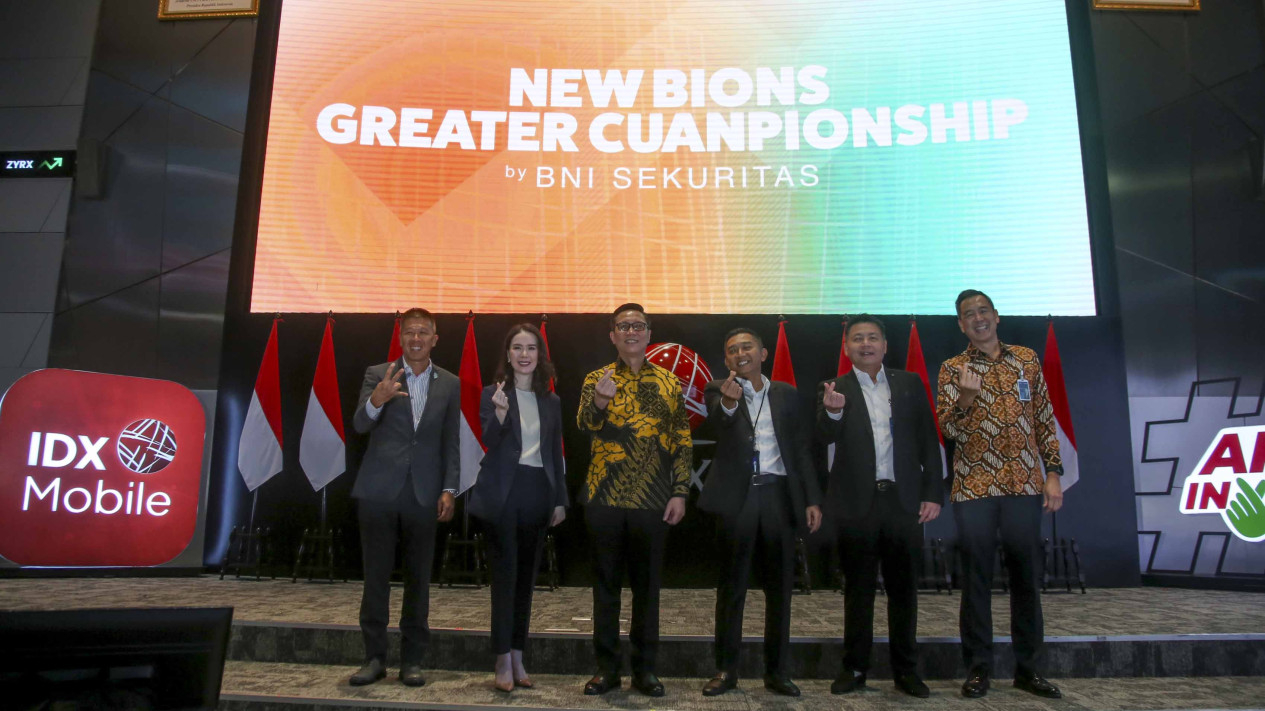 Peluncuran Platform New BIONS