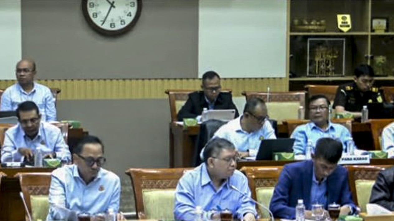 Komisi III DPR Gelar RDP Dengan Jamdatun Bahas Proker