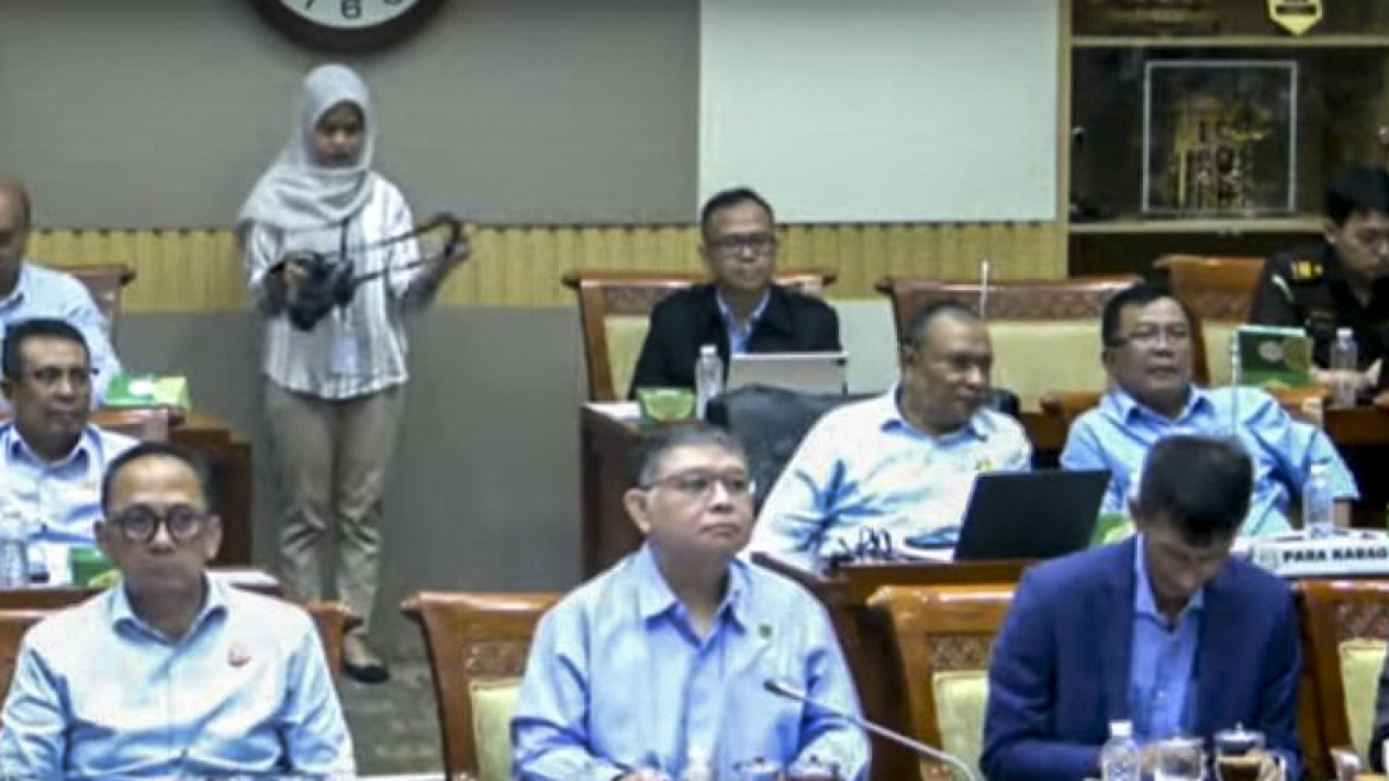 Komisi III DPR Gelar RDP Dengan Jamdatun Bahas Proker
