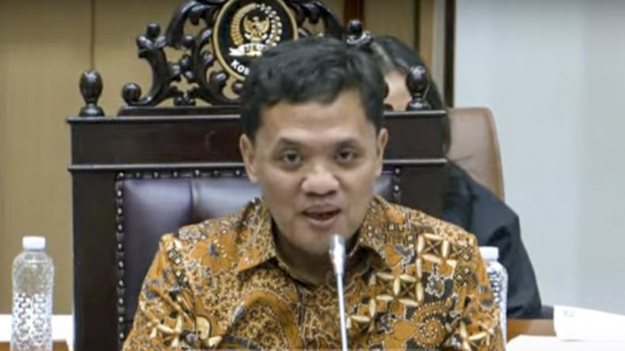 Komisi III DPR Gelar RDP Dengan Jamdatun Bahas Proker