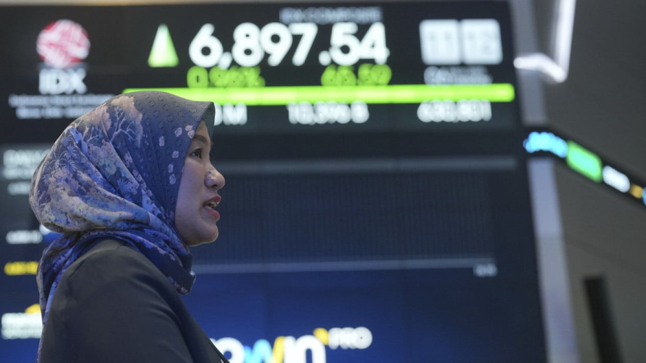 IHSG Ditutup Tembus Level Tertinggi